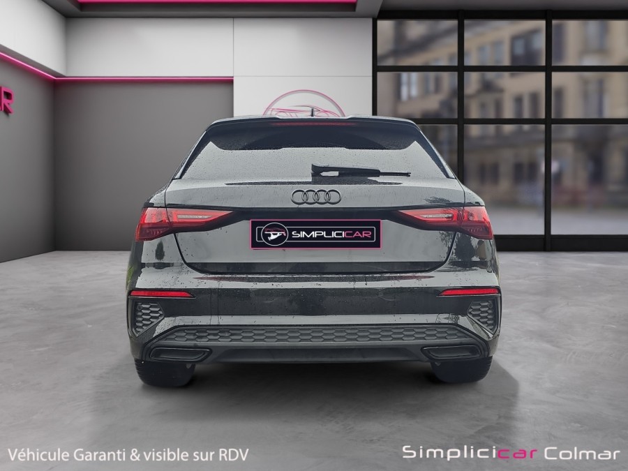 AUDI d'occasion A3 2.0 TDI 140 AMBITION S TRONIC de 2020 Colmar (68)﻿