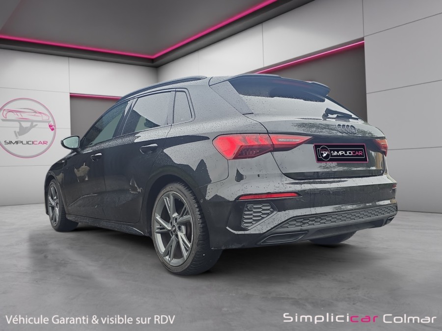 AUDI d'occasion A3 2.0 TDI 140 AMBITION S TRONIC de 2020 Colmar (68)﻿