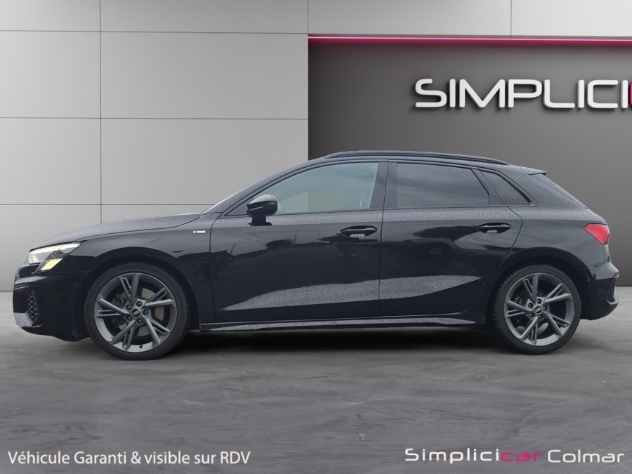 AUDI d'occasion A3 2.0 TDI 140 AMBITION S TRONIC de 2020 Colmar (68)﻿