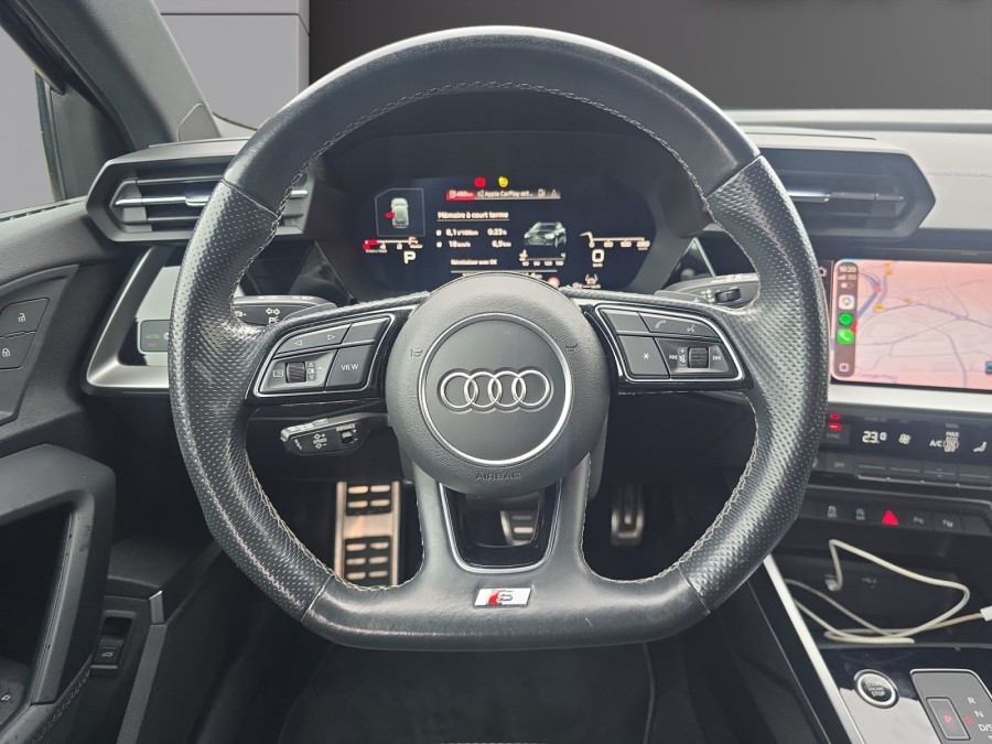 AUDI d'occasion A3 2.0 TDI 140 AMBITION S TRONIC de 2020 Colmar (68)﻿
