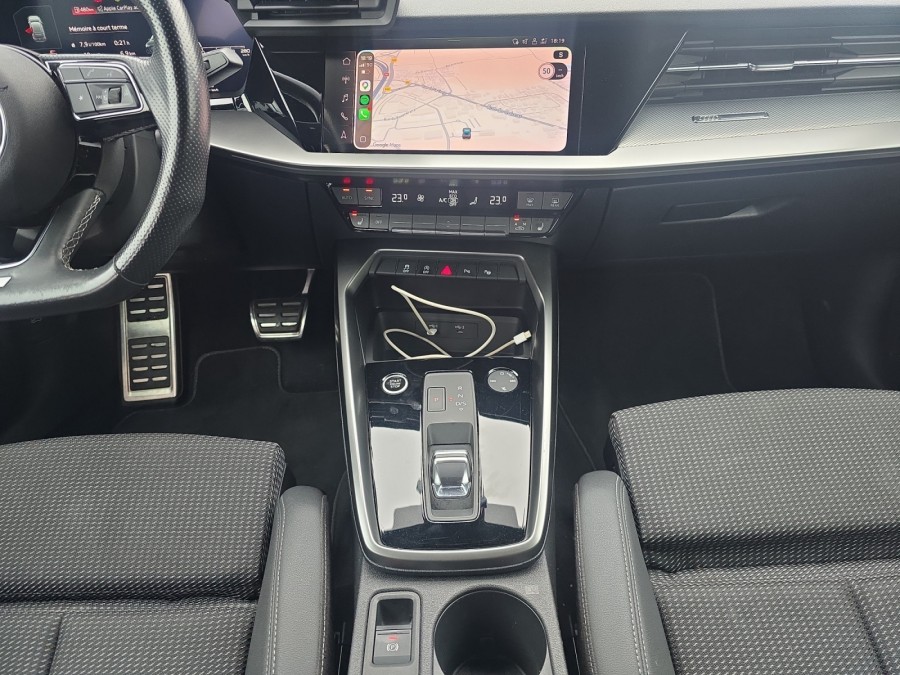 AUDI d'occasion A3 2.0 TDI 140 AMBITION S TRONIC de 2020 Colmar (68)﻿