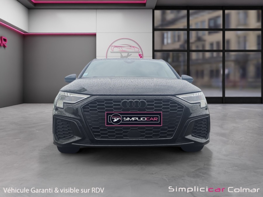 AUDI d'occasion A3 2.0 TDI 140 AMBITION S TRONIC de 2020 Colmar (68)﻿