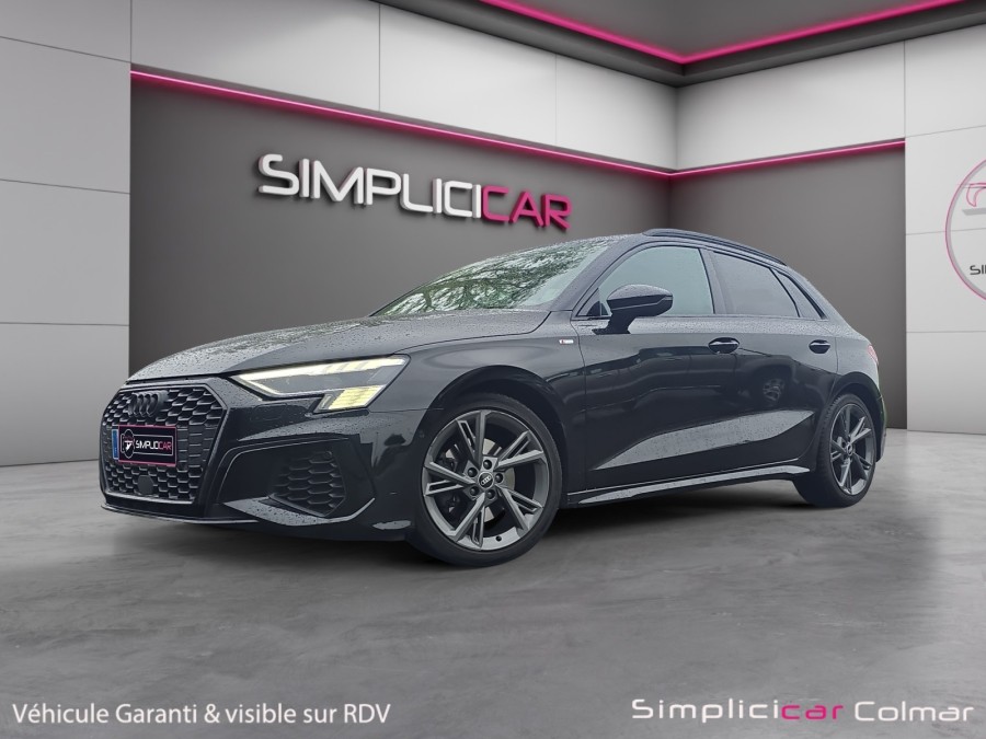 AUDI d'occasion A3 2.0 TDI 140 AMBITION S TRONIC de 2020 Colmar (68)﻿