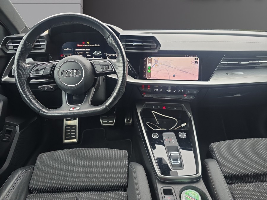 AUDI d'occasion A3 2.0 TDI 140 AMBITION S TRONIC de 2020 Colmar (68)﻿