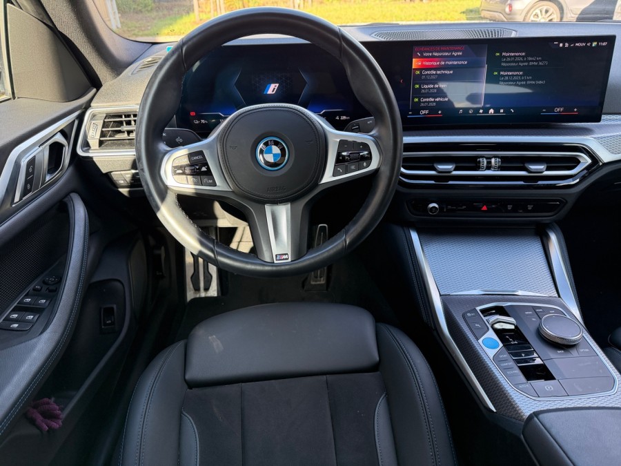 BMW d'occasion SERIE GRAN COUPE I4 EDRIVE 35 M SPORT BA de 2024 Lyon