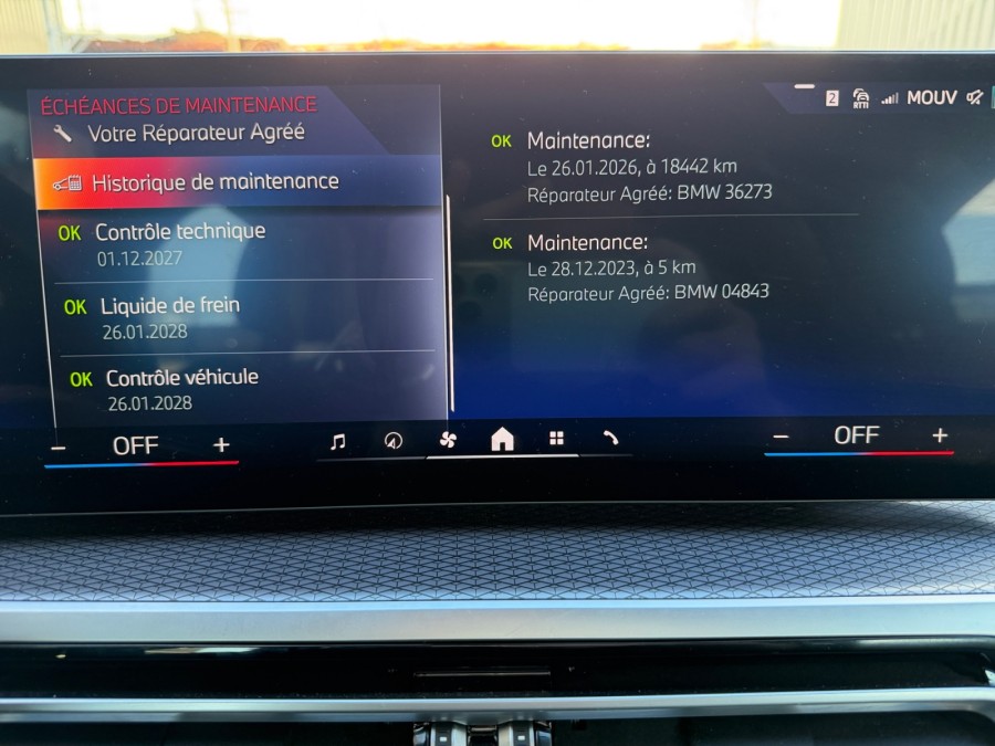 BMW d'occasion SERIE GRAN COUPE I4 EDRIVE 35 M SPORT BA de 2024 Lyon
