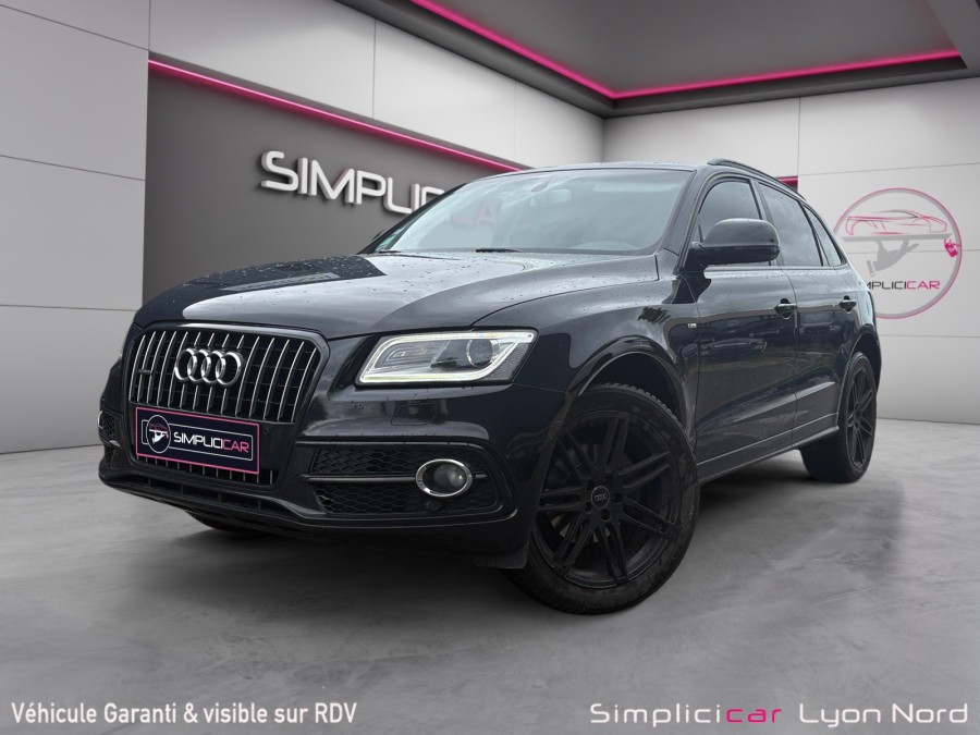 AUDI d'occasion Q5 35 TDI 2.0 163 S EDITION S TRONIC de 2016 Lyon