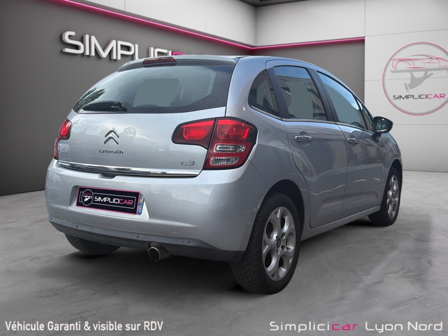 CITROEN d'occasion C3 1.4 VTI 95 CONFORT BMP de 2012 Lyon Nord (69)﻿