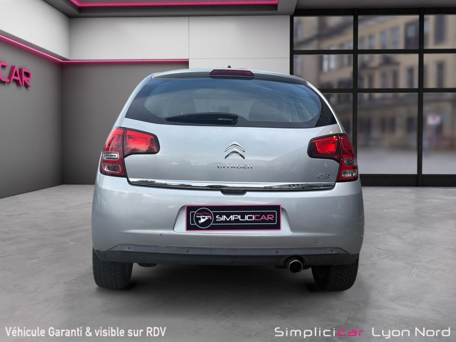 CITROEN d'occasion C3 1.4 VTI 95 CONFORT BMP de 2012 Lyon Nord (69)﻿