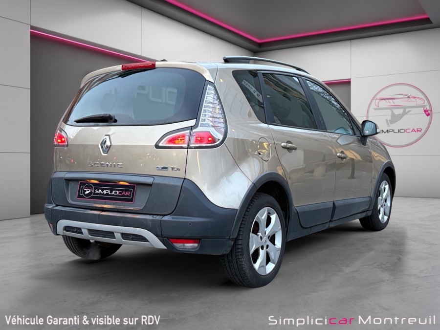 RENAULT d'occasion SCENIC XMOD 1.2 TCE 115 ZEN de 2014 Montreuil (93)﻿