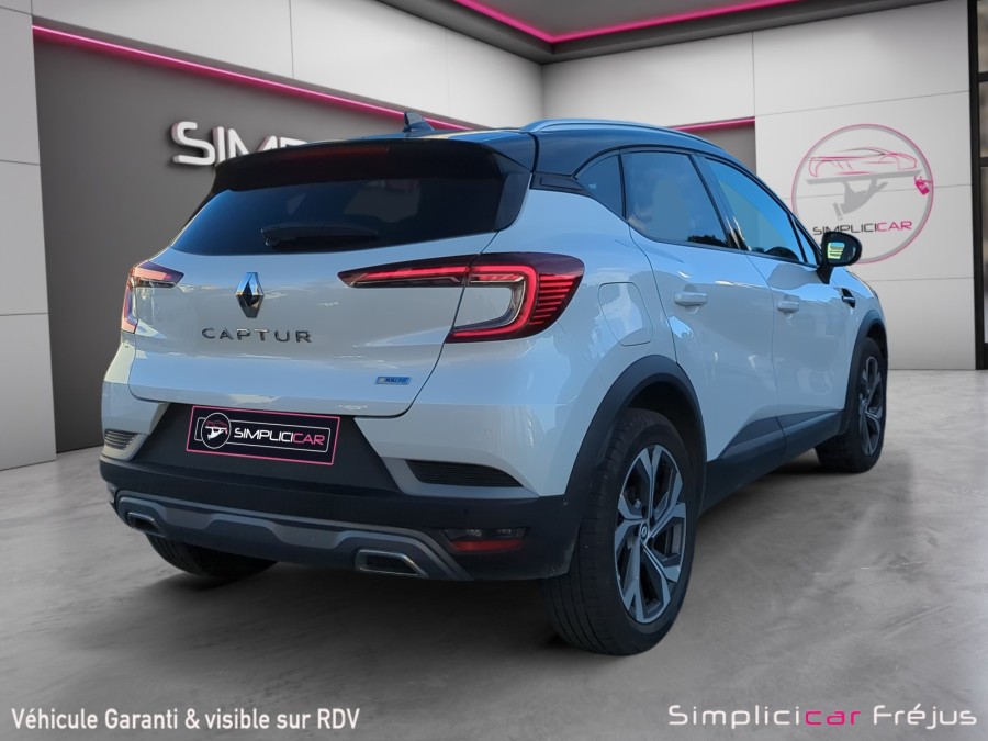 RENAULT d'occasion CAPTUR 1.3 TCE 160 RIVE GAUCHE EDC de 2023 Frejus