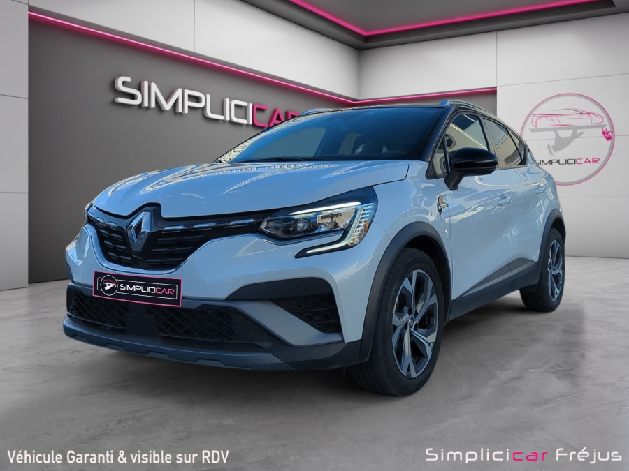 RENAULT d'occasion CAPTUR 1.3 TCE 160 RIVE GAUCHE EDC de 2023 Frejus