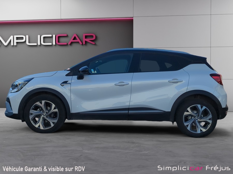 RENAULT d'occasion CAPTUR 1.3 TCE 160 RIVE GAUCHE EDC de 2023 Frejus