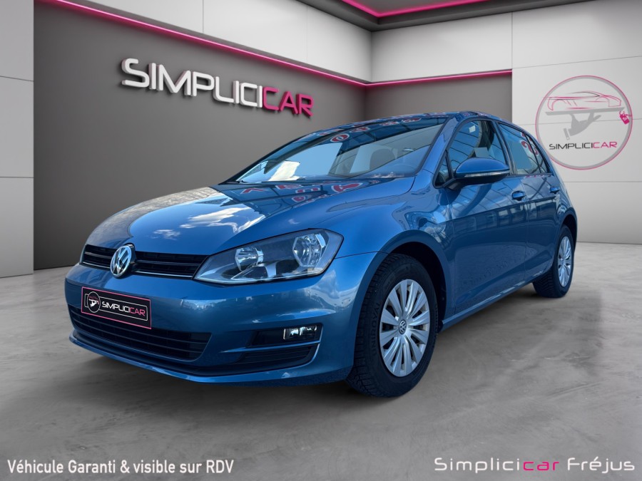 VOLKSWAGEN d'occasion GOLF 1.2 TSI 85 EDITION de 2013 Frejus (83)﻿