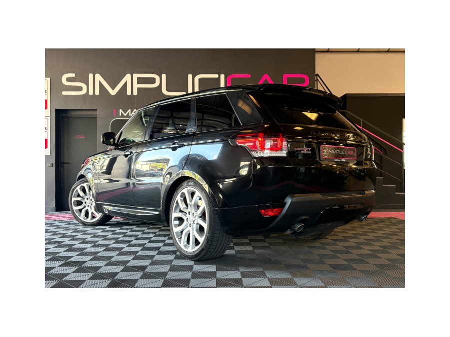 LAND ROVER d'occasion RANGE Range Rover Sport Mark I SDV8 4.4L HSE