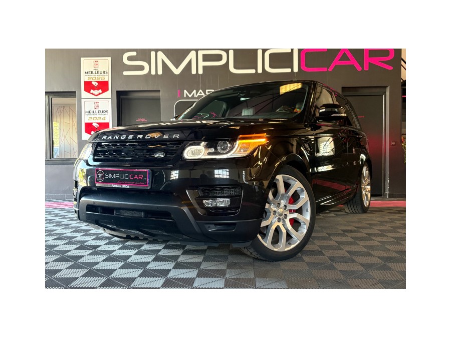 LAND ROVER d'occasion RANGE Range Rover Sport Mark I SDV8 4.4L HSE