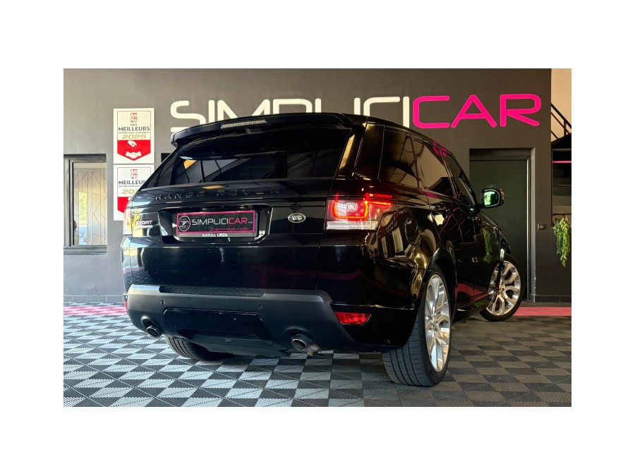 LAND ROVER d'occasion RANGE Range Rover Sport Mark I SDV8 4.4L HSE