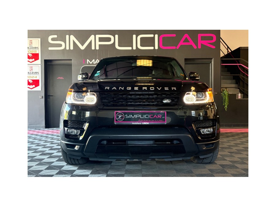 LAND ROVER d'occasion RANGE Range Rover Sport Mark I SDV8 4.4L HSE