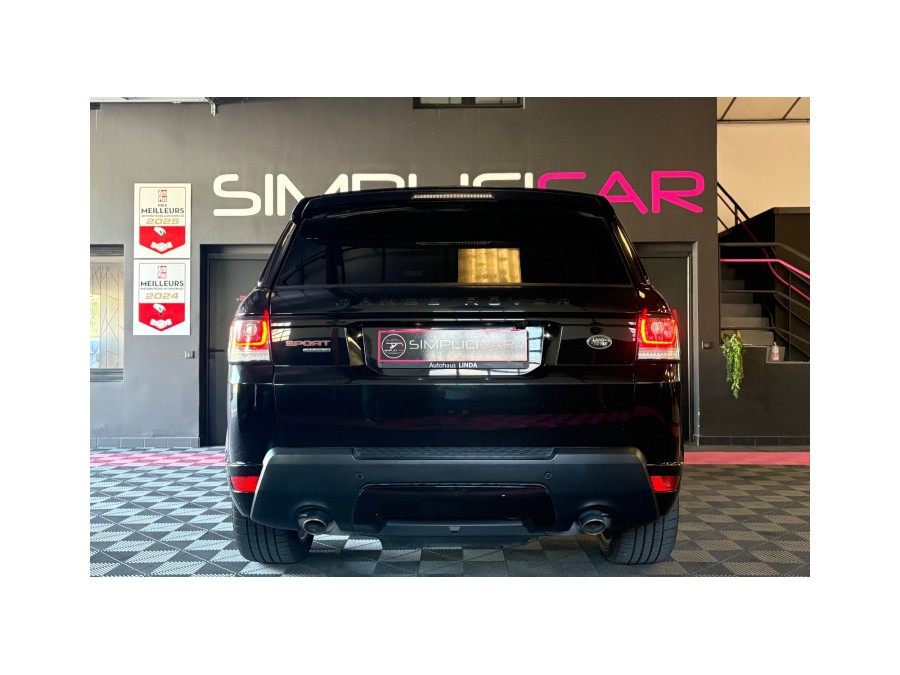 LAND ROVER d'occasion RANGE Range Rover Sport Mark I SDV8 4.4L HSE