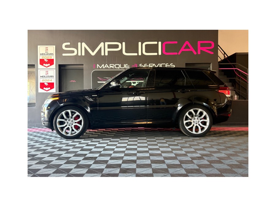 LAND ROVER d'occasion RANGE Range Rover Sport Mark I SDV8 4.4L HSE