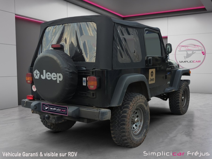 JEEP d'occasion WRANGLER 2.5 SPORT de 1998 Frejus (83)﻿