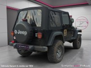 JEEP d'occasion WRANGLER 2.5 SPORT de 1998 Frejus (83)﻿