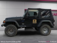 JEEP d'occasion WRANGLER 2.5 SPORT de 1998 Frejus (83)﻿