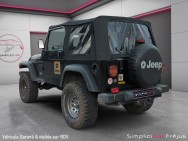 JEEP d'occasion WRANGLER 2.5 SPORT de 1998 Frejus (83)﻿
