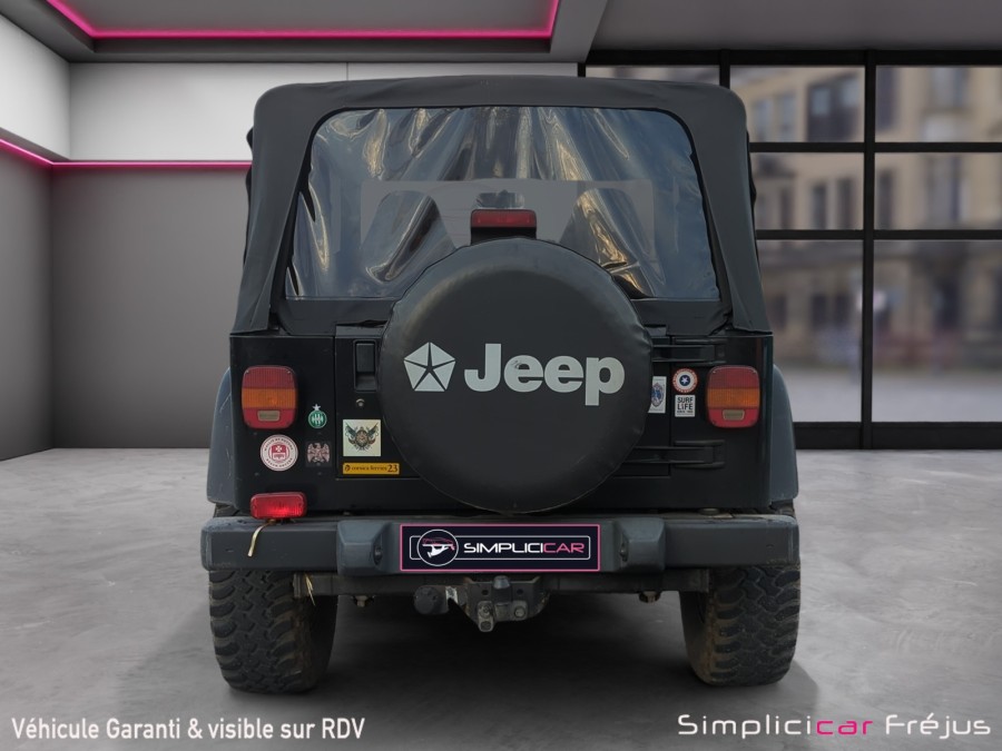 JEEP d'occasion WRANGLER 2.5 SPORT de 1998 Frejus (83)﻿