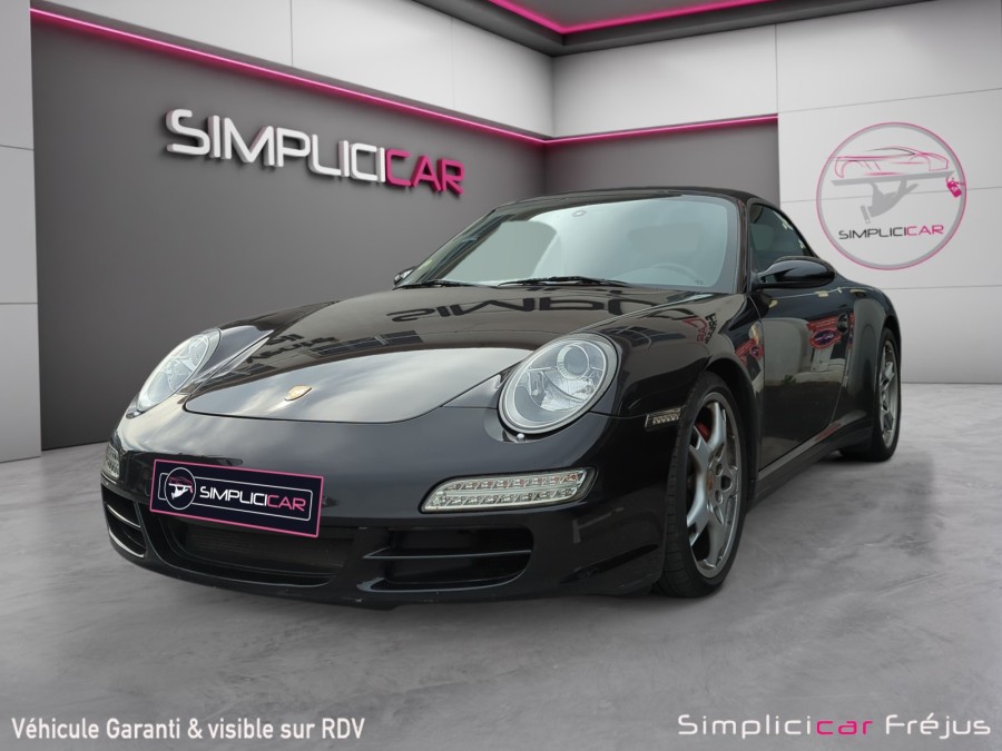 PORSCHE d'occasion 911 CARRERA 4S PDK de 2007 Frejus (83)﻿