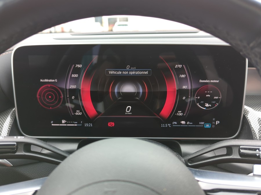 MERCEDES d'occasion CLASSE GLC II 200 D 4MATIC AMGS LINE BA de 2024