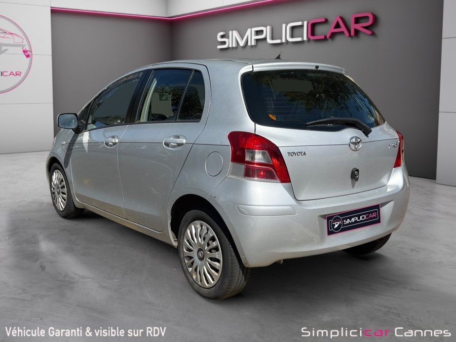 TOYOTA d'occasion YARIS 1.0 VVT-I CONFORT PACK de 2011 Cannes (06)﻿