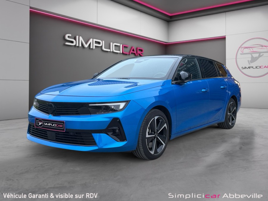 OPEL d'occasion ASTRA ST HYBRID 180 GS BA de 2025 Abbeville (80)﻿