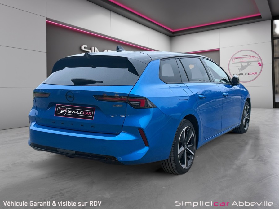 OPEL d'occasion ASTRA ST HYBRID 180 GS BA de 2025 Abbeville (80)﻿