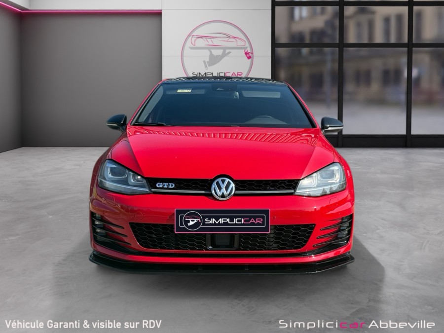 VOLKSWAGEN d'occasion GOLF 2.0 TDI 184 GTD DSG de 2014 Abbeville (80)﻿