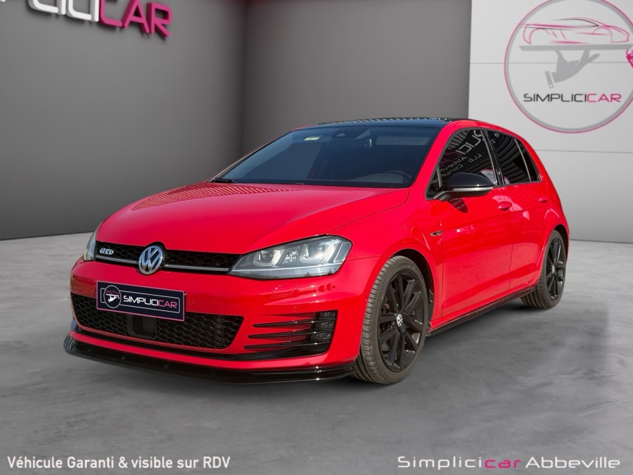 VOLKSWAGEN d'occasion GOLF 2.0 TDI 184 GTD DSG de 2014 Abbeville (80)﻿