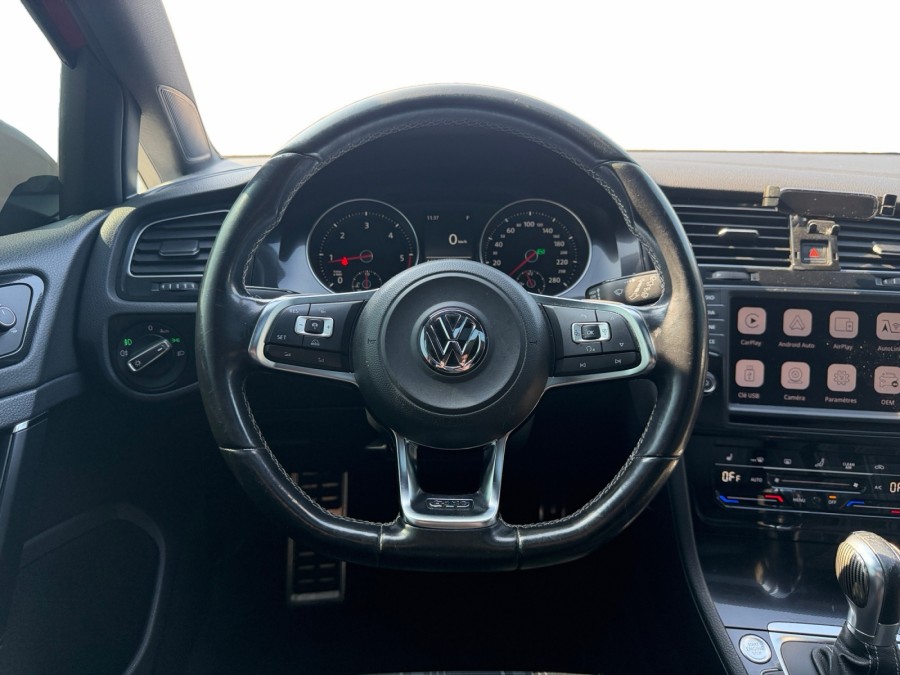 VOLKSWAGEN d'occasion GOLF 2.0 TDI 184 GTD DSG de 2014 Abbeville (80)﻿