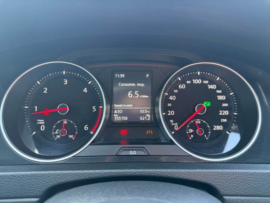 VOLKSWAGEN d'occasion GOLF 2.0 TDI 184 GTD DSG de 2014 Abbeville (80)﻿