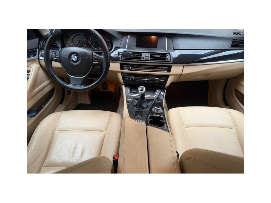 BMW d'occasion SERIE 5 520D LOUNGE de 2014 Le Raincy (93)﻿