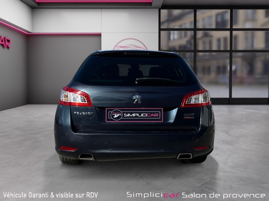PEUGEOT d'occasion 508 SW 1.6 BLUE HDI GT LINE EAT de 2018 Salon de