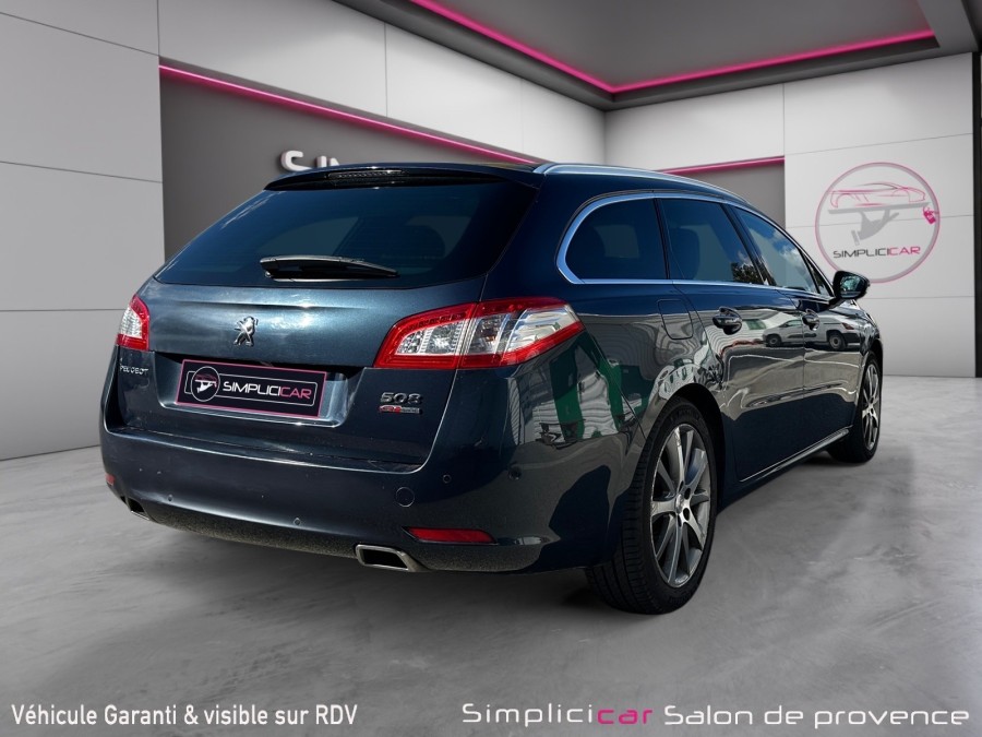 PEUGEOT d'occasion 508 SW 1.6 BLUE HDI GT LINE EAT de 2018 Salon de