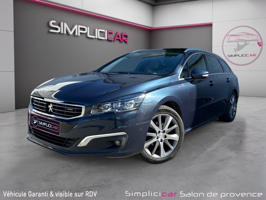 PEUGEOT d'occasion 508 SW 1.6 BLUE HDI GT LINE EAT de 2018 Salon de