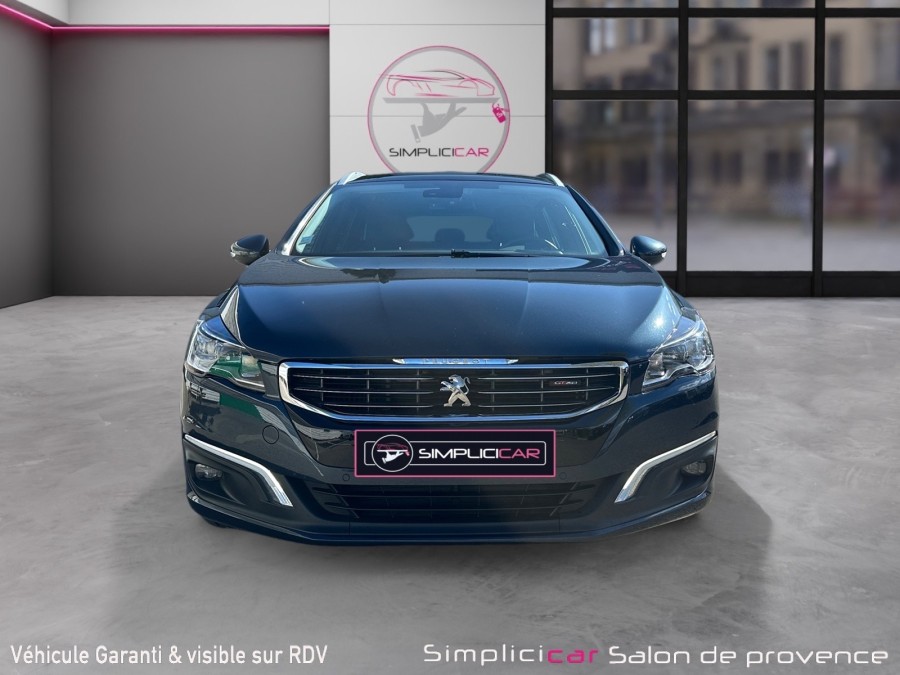 PEUGEOT d'occasion 508 SW 1.6 BLUE HDI GT LINE EAT de 2018 Salon de