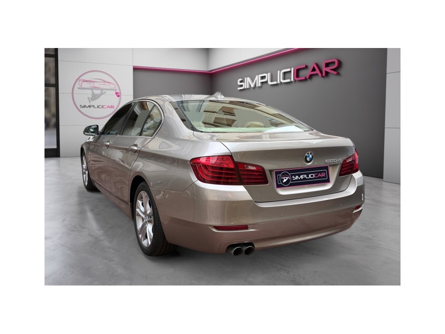 BMW d'occasion SERIE 5 520D LOUNGE de 2014 Le Raincy (93)﻿