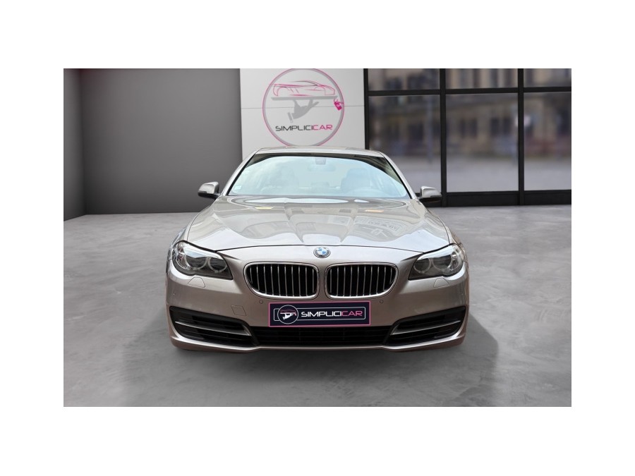 BMW d'occasion SERIE 5 520D LOUNGE de 2014 Le Raincy (93)﻿