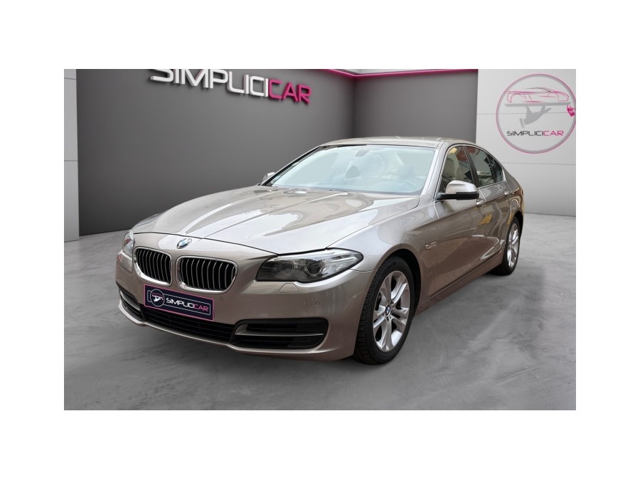 BMW d'occasion SERIE 5 520D LOUNGE de 2014 Le Raincy (93)﻿