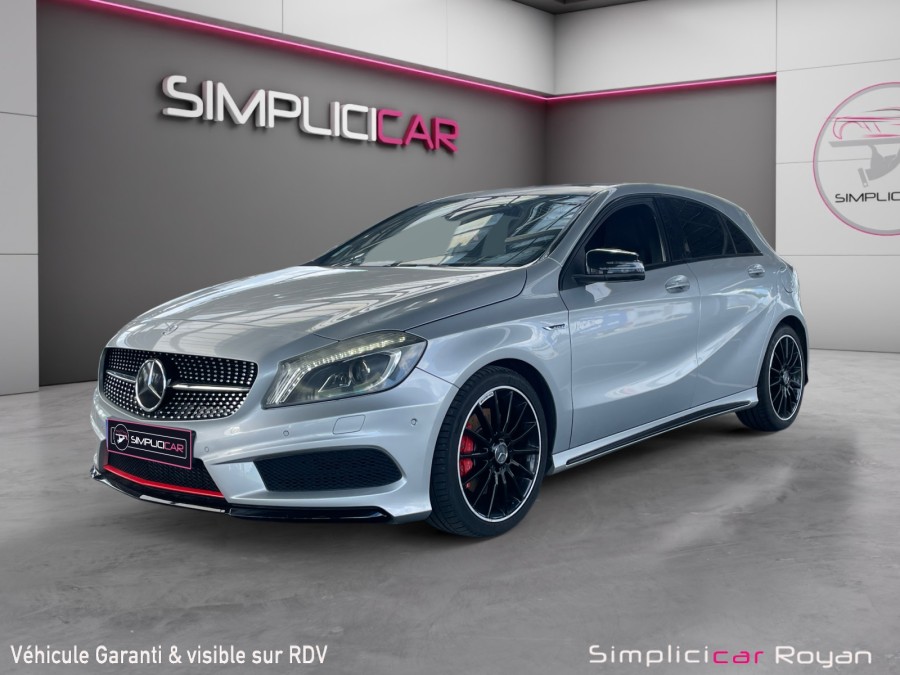 MERCEDES d'occasion CLASSE A A220 CDI 177 ch de 2013 Royan (17)﻿