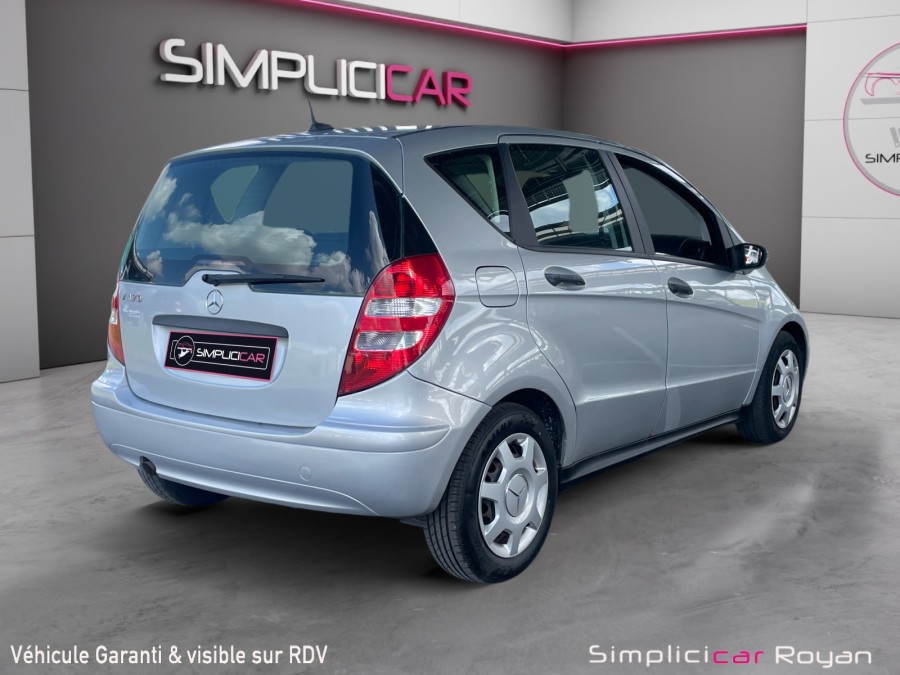 MERCEDES d'occasion CLASSE A A170 SPORT BVA 5 rapports de 2006 Royan