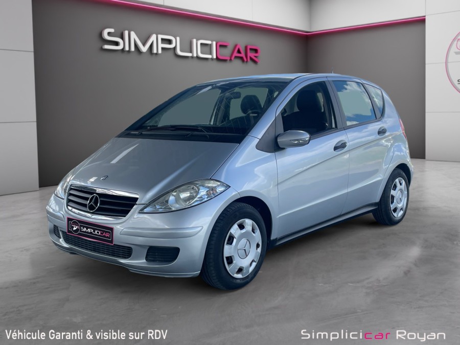MERCEDES d'occasion CLASSE A A170 SPORT BVA 5 rapports de 2006 Royan