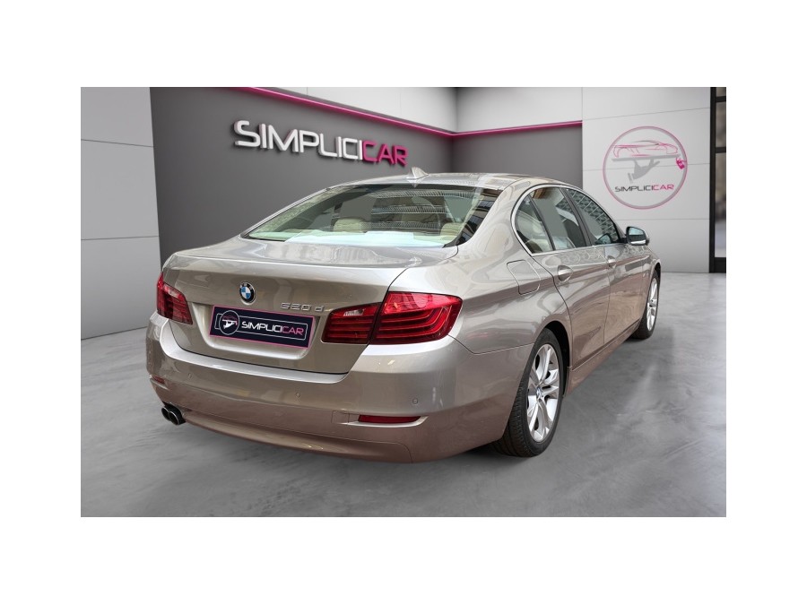 BMW d'occasion SERIE 5 520D LOUNGE de 2014 Le Raincy (93)﻿
